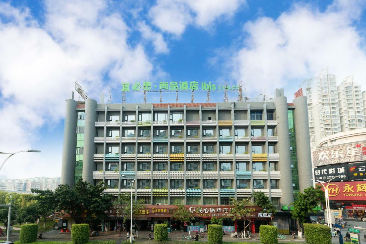 Ibis Styles Quanzhou Quanxiu Road Hotel Dış mekan fotoğraf